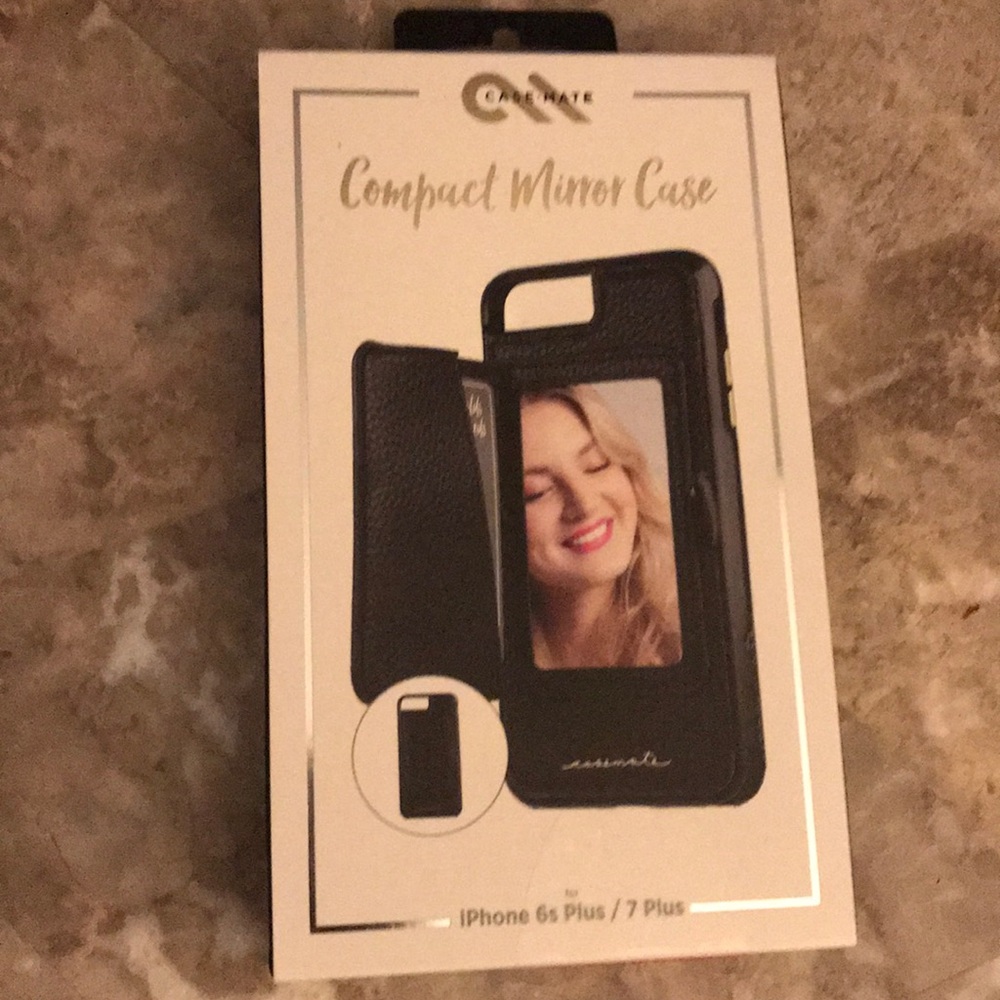 Brand New Casemate Compact Mirror Case